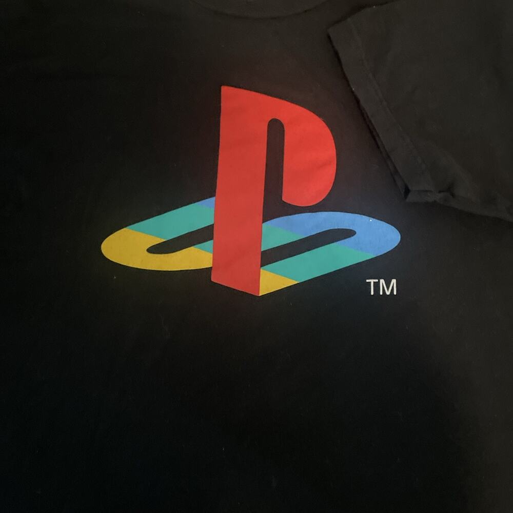 Sony PlayStation Vintage T-Shirt Men Medium - Picture 3 of 4